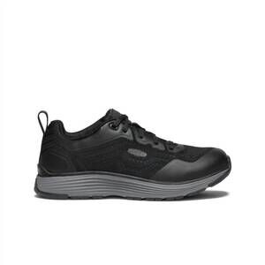 NEW RATHER KEEN women's sparta 2 esd sneakers in steel grey/black